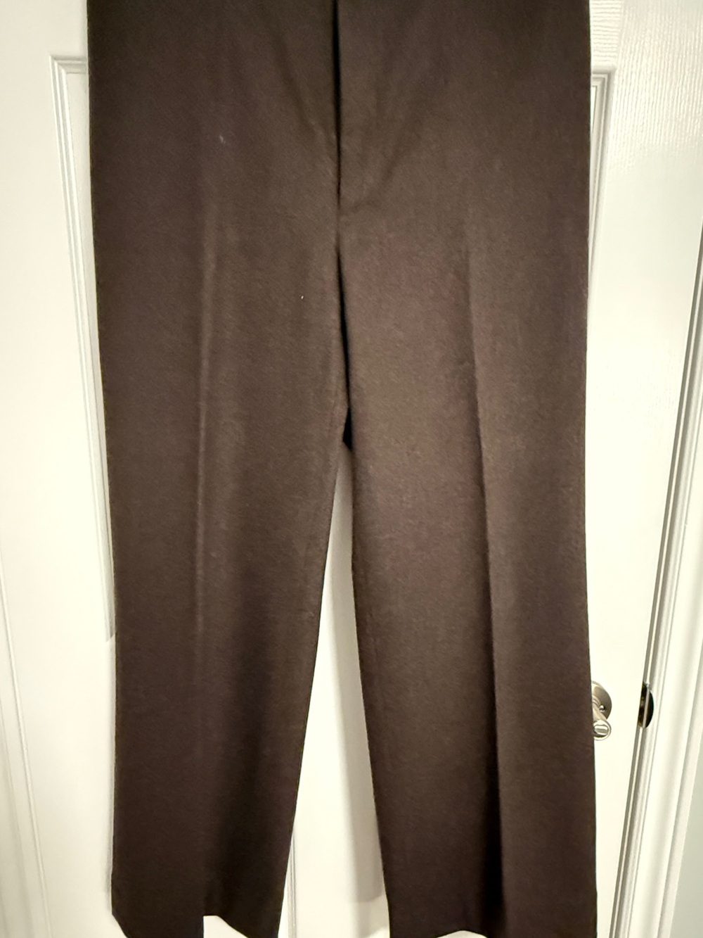 Fendi Men's Dark Brown Dress Pants